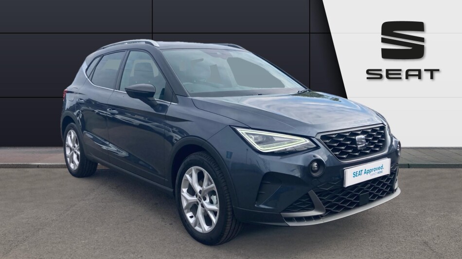 SEAT Arona 1.5 TSI 150 FR 5dr DSG Petrol Hatchback